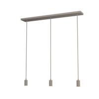 Segula Zand bruine hanglampMadox 3-lichts - SG-70667 - thumbnail