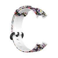 Siliconen band met print - Skelet - Xiaomi Mi Watch Lite / Redmi Watch - thumbnail