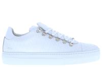 Nubikk Jagger classic white python Wit  - thumbnail