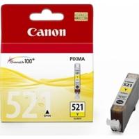 Canon inktcartridge CLI-521Y, 447 pagina's, OEM 2936B001, geel - thumbnail