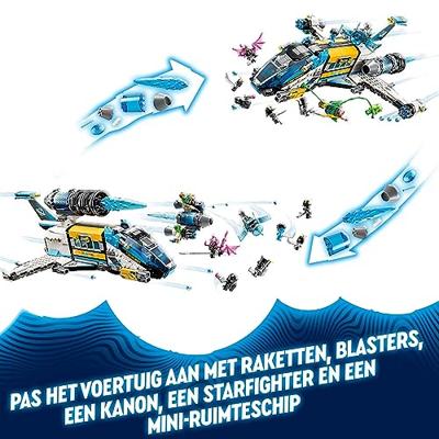 LEGO® Dreamzzz 71460 dhr. Oz' ruimtebus