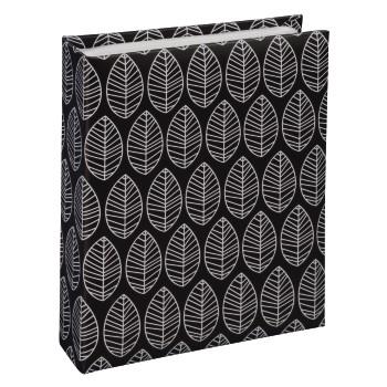Hama 00002229 Fotoalbum (b x h) 16.5 cm x 13 cm Zwart, Wit 40 bladzijden