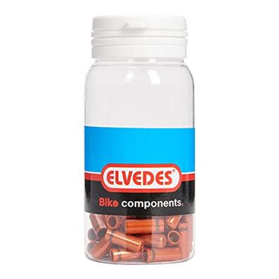 Elvedes kabelhoedje 4,2mm seal alu oranje (50st)