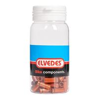 Elvedes kabelhoedje 4,2mm seal alu oranje (50st) - thumbnail