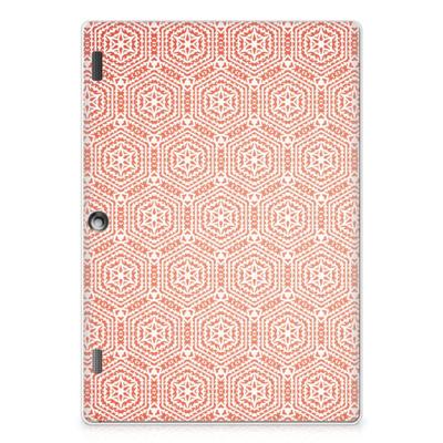 Lenovo Tab 10 | Tab 2 A10-30 Hippe Hoes Pattern Orange