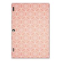 Lenovo Tab 10 | Tab 2 A10-30 Hippe Hoes Pattern Orange - thumbnail