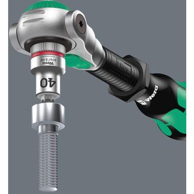 Wera 8767 B HF 05003059001 Binnen-zesrond (TX) Dopsleutelinzetstuk Houderfunctie 10 mm 3/8 T 10 3/8 (10 mm)
