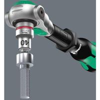 Wera 8767 B HF TORX® Zyklop Bitdop met 3/8"-aandrijving, met vasthoudfunctie, TX 10 x 35 mm - 1 stuk(s) - 05003059001 - thumbnail