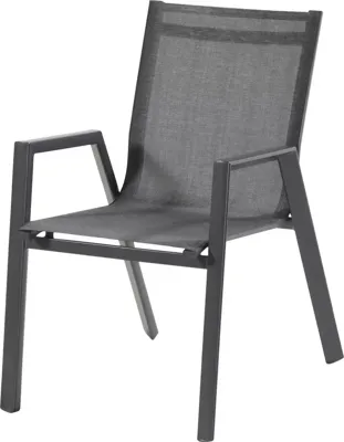 Hartman stapelbare dining tuinstoel aruba xerix