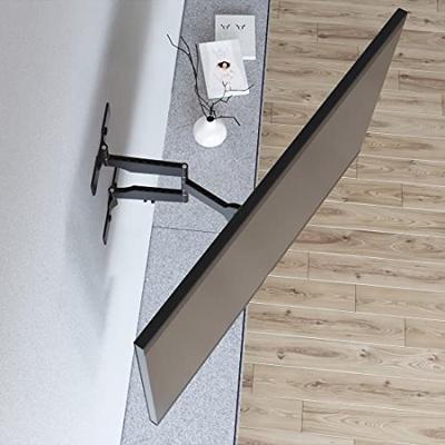 Hama TV-Muurbeugel Extra Vlak voor Beeldscherm 48-122 cm Zwart