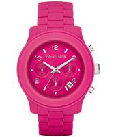 Horlogeband Michael Kors MK5295 Roestvrij staal (RVS) Roze 20mm - thumbnail