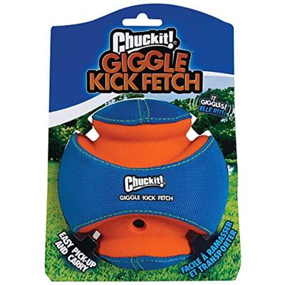 CHUCKIT GIGGLE KICK FETCH 14X14X14 CM CHUCKIT GIGGLE KICK FETCH 14X14X14 CM