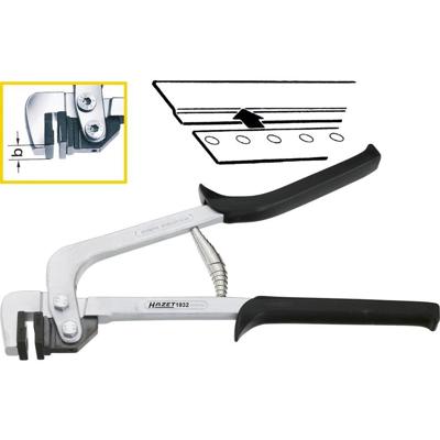 HAZET verzettang bevelling pliers 300mm lg 1932-1