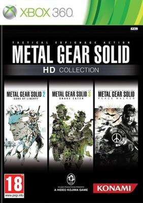 Metal Gear Solid HD Collection Metal Gear Solid HD Collection
