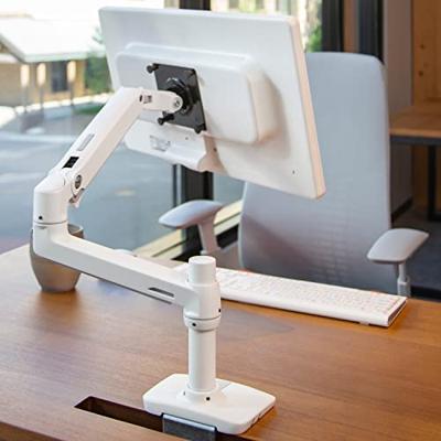 Ergotron LX Arm Desk Mount Monitor-tafelbeugel Aantal monteerbare displays: 1 Display(s) 38,1 cm (15) - 86,4 cm (34) Wit In hoogte verstelbaar, Kantelbaar,