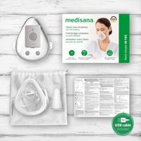 Medisana IN 705 Inhalator Met mondstuk, Met ademmasker - thumbnail