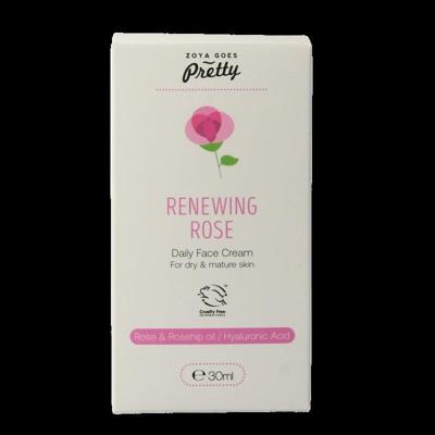 Zoya Goes Pretty Renewing rose daily face cream 30 Milliliter