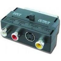 Bi-directionele SCART/RCA/S-VIDEO adapter - thumbnail
