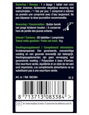 Lucovitaal Pure Kelp Jodium Tabletten