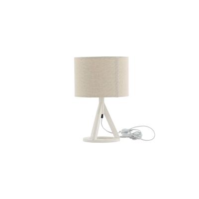 Nohr Tafellamp 'Callahan' Linnen, kleur Beige Nohr Tafellamp 'Callahan' Linnen, kleur Beige