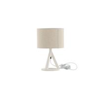 Nohr Tafellamp 'Callahan' Linnen, kleur Beige - thumbnail