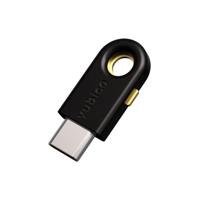 Yubico Passwordmanager USB-stick Zwart/goud - thumbnail