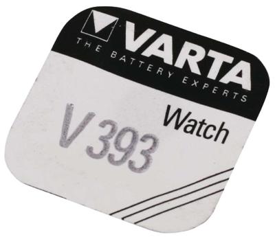 Varta v393 knoopcel batterij zilver Varta v393 knoopcel batterij zilver