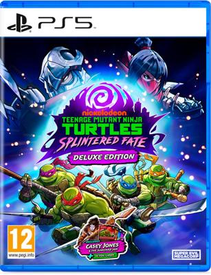 Teenage Mutant Ninja Turtles Splintered Fate Deluxe Edition