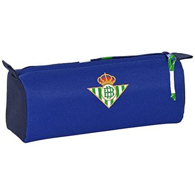 Schoolpennenzak Real Betis Balompié Blauw Marineblauw (21 x 8 x 7 cm)