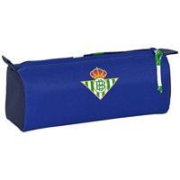 Schoolpennenzak Real Betis Balompié Blauw Marineblauw (21 x 8 x 7 cm) - thumbnail