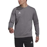 adidas Entrada 22 Crew Sweater Grijs Wit - thumbnail