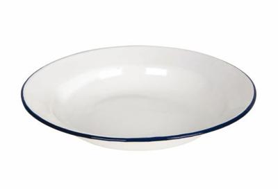 Bo-Camp Emaille Bord 24cm Bo-Camp Emaille Bord 24cm