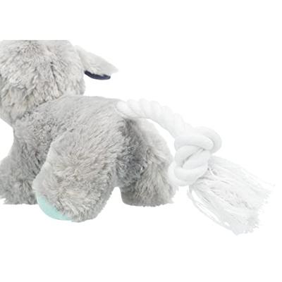 Knuffel voor honden Trixie Polyester Pluche Hond 24 cm - thumbnail