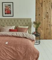 Rivièra Maison Rivièra Maison Coughton Court Dekbedovertrek - Terra 200 x 200/220 cm - thumbnail