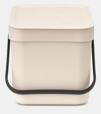 Brabantia Sort & Go afvalemmer 6 liter Soft Beige