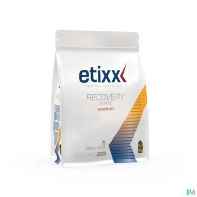Etixx Recovery Shake Chocolade 2kg Etixx Recovery Shake Chocolade 2kg