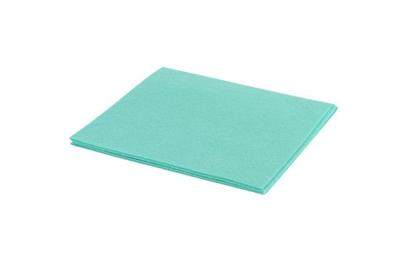 Werkdoek cleaninq viscose 38x40cm groen 10 stuks