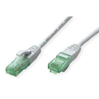 ROLINE RM Patchkabel Cat.6A UTP, grijs, 5 m - thumbnail