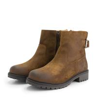Travelin' Women - Zipper boot - Cognac - Maat 38 - thumbnail