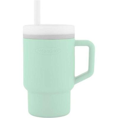 Mijn eerste siliconen cup - INFANTINO - 255 ml - Cool Mint