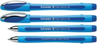 Schneider balpen Slider Memo, extra breed, blauw - thumbnail