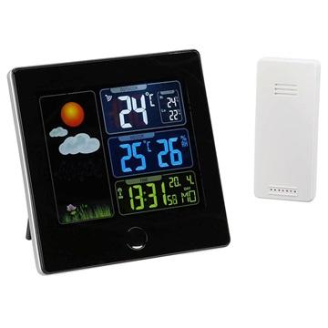 TFA Dostmann SUN 35.1133.01 Draadloos weerstation Verwachting voor 12 tot 24 uur Aantal sensoren max.: 1