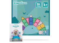 Magnetisch Speelgoed Bouwstenen Pastel 36 Stuks - Montessori & STEM - 3+ jaar - thumbnail