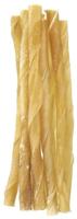 Petsnack - hondensnack - snack twisted stick - staafjes gedraaid - gedroogde buffelhuid - 12.5 cm 6/8 mm - 100 stuks - thumbnail