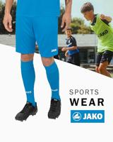 JAKO 4400K Short Manchester 2.0 Kids - Jako-Blauw - 128 - thumbnail