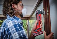 Einhell Professional TP-MG 18 Li BL 4465190 Multifunctioneel accugereedschap Brushless, Zonder accu, Zonder lader, Incl. accessoires Aantal meegeleverde accus: - thumbnail