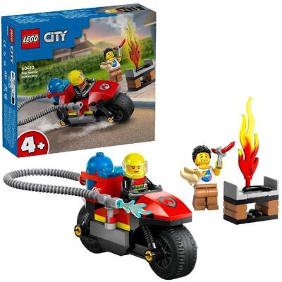 Lego city 60410 brandweermotor