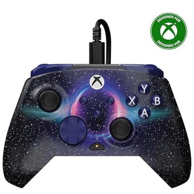 Gamepad - Xbox - Rematch Advanced - Bedraad - Dark Cosmos - PC-compatibel - Turtle Beach