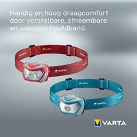 Ledlamp voor op het hoofd Varta Outdoor Sports H20 Pro 200 Lm - thumbnail