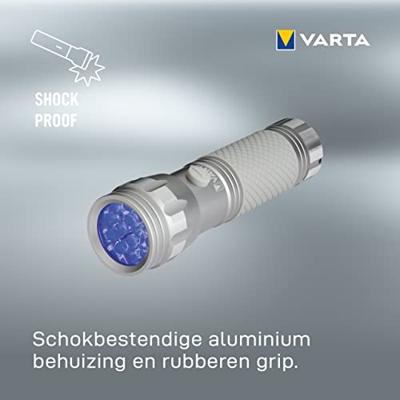 Varta UV Light Zaklamp werkt op batterijen UV-LED 68 g Varta UV Light Zaklamp werkt op batterijen UV-LED 68 g
